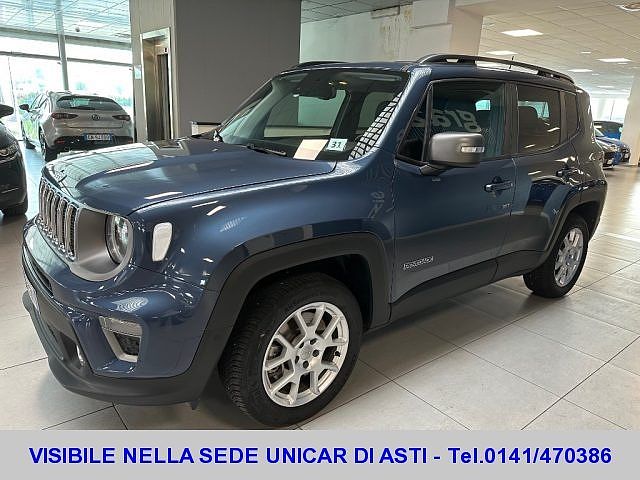 Jeep Renegade 1.3 T4 240CV PHEV 4xe AT6 First Edition Off-Road da Unicar