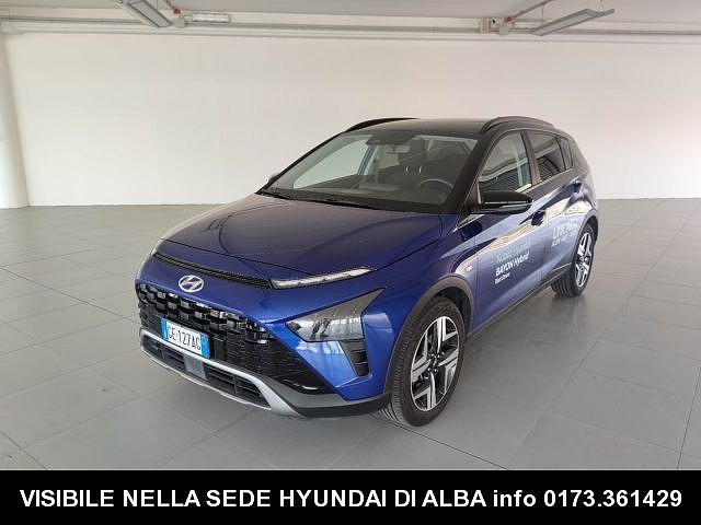 Hyundai Bayon 1.0 T-GDI Hybrid 48V iMT XClass 'AZIENDALE' da Unicar