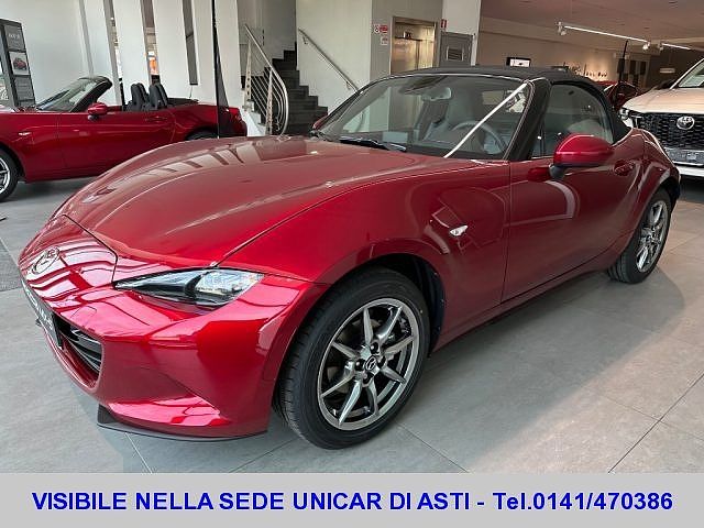 Mazda MX-5 1.5L Skyactiv-G Exclusive-Line