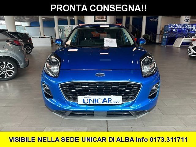 Ford Puma 1.0 EcoBoost Hybrid 125 CV S&S Titanium