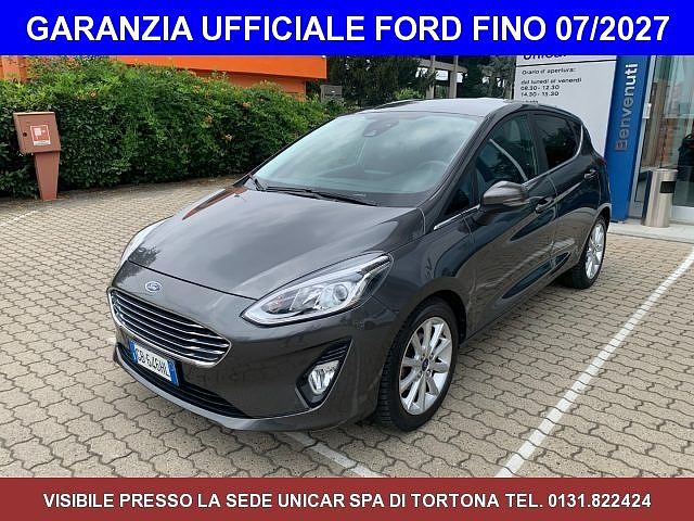 Ford Fiesta Titanium 1.0 Benzina 95 cv.  Km 48.000