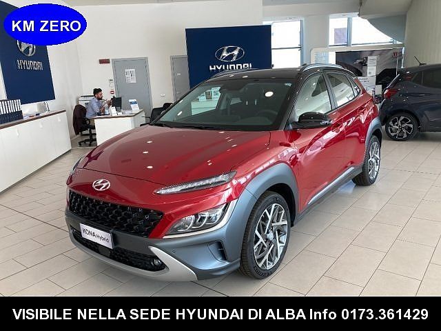 Hyundai Kona HEV 1.6 DCT XLine ' KM/0 PRONTA CONSEGNA'