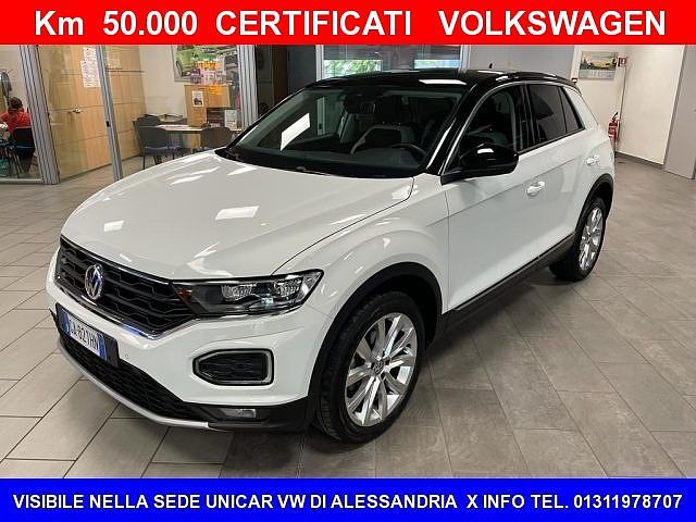 Volkswagen T-Roc 1.5 Benzina 150cv.  Advanced , Km 50.000