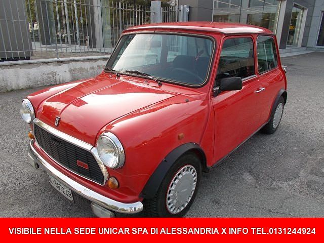 Austin Mini Moke Mini Red Hot , ISCRITTA  A.S.I.