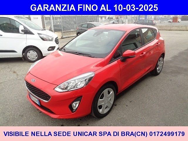 Ford Fiesta 1.1 75 CV 5 porte Connect X NEOPATENTATI da Unicar