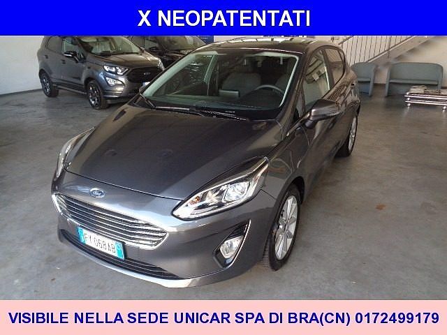 Ford Fiesta 1.1 85 CV 5 porte Titanium X NEOPATENTATI