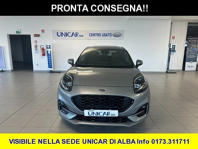 Ford Puma 1.0 EcoBoostHybrid 125 CV ST-Line X CO PILOT da Unicar