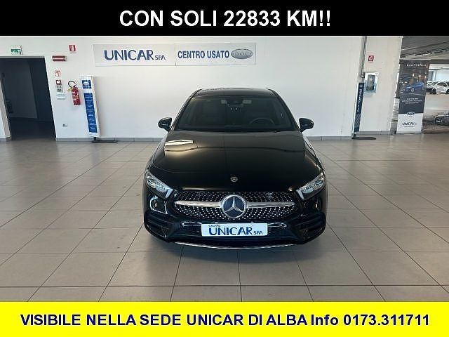 Mercedes-Benz A 180 d Automatic 4p. PREMIUM AMG LINE