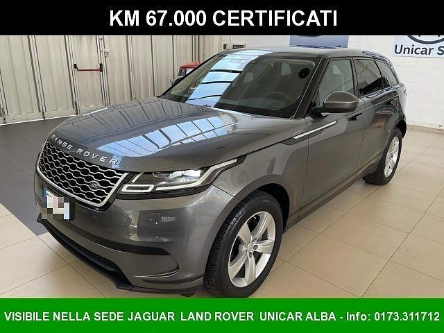 Land Rover Range Rover Velar 2.0D I4 240cv. 4x4  S ,Km 67.000 CERTIFICATI