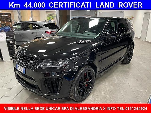 Land Rover Range Rover Sport 5.0 V8 Supercharged 575cv.  SVR ,Km 44.000