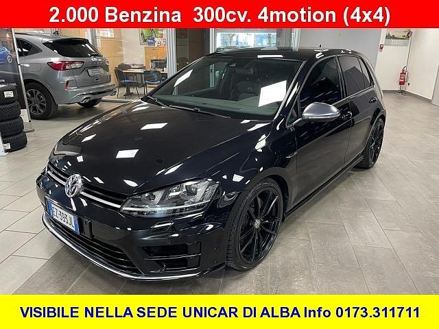 Volkswagen Golf R 2.0 Benzina 300cv. 4motion  DSG ,Km 84.000