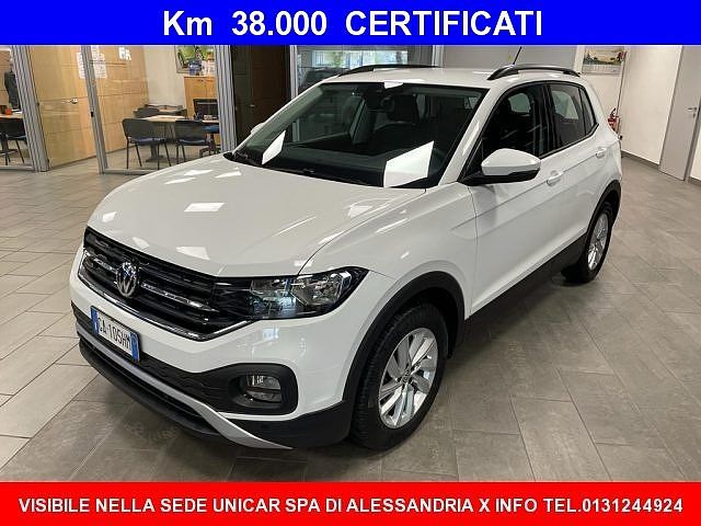 Volkswagen T-Cross 1.0 Benzina  95cv. Style ,Km 38.000 CERTIFICATI