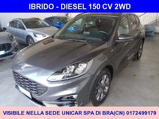 Ford Kuga 2.0 EcoBlue Hybrid 150 CV 2WD ST-Line X da Unicar