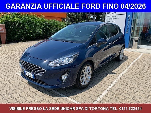 Ford Fiesta 1.5 EcoBlue 85cv. 5 porte Titanium,Km 55.000 da Unicar