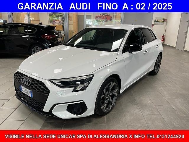 Audi A3 SPB 35 TDI 150cv. S tronic, S line edition da Unicar