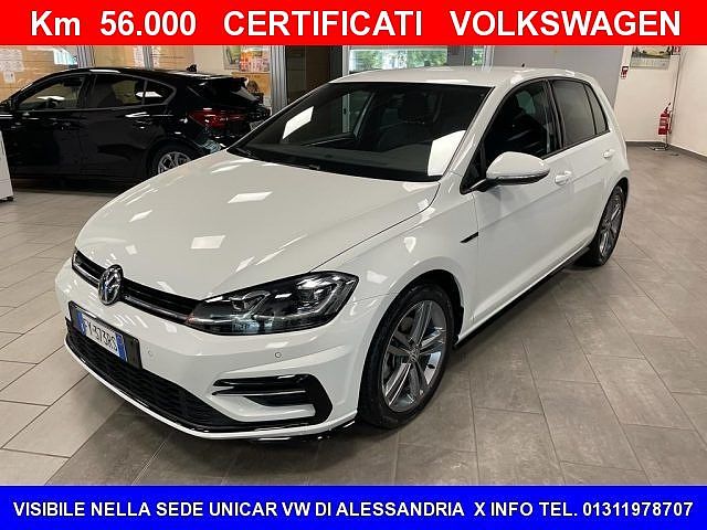 Volkswagen Golf 1.6 TDI 115cv. 5 porte R-Line , Km 56.000 da Unicar