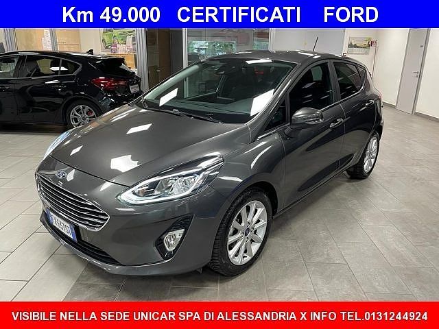 Ford Fiesta 1.5 EcoBlue 85cv. 5 porte Titanium ,Km 49.000 da Unicar