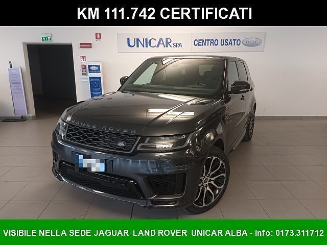 Land Rover Range Rover Sport 2.0 Si4 PHEV HSE Dynamic