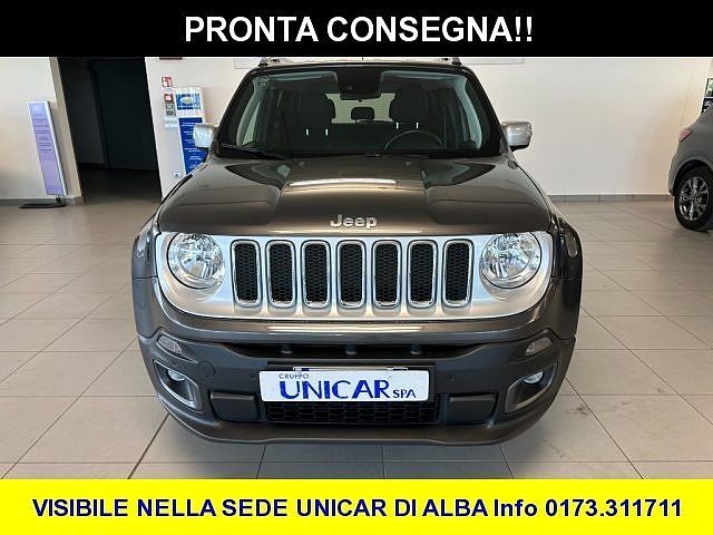 Jeep Renegade 2.0 Mjt 140CV 4WD Limited da Unicar