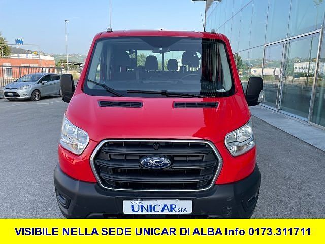 Ford Transit 350 L3 DOPPIA CABINA 7P. TREND 2.0 TD 130CV da Unicar