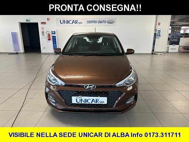 Hyundai i20 1.2 5 porte Econext Connectline da Unicar