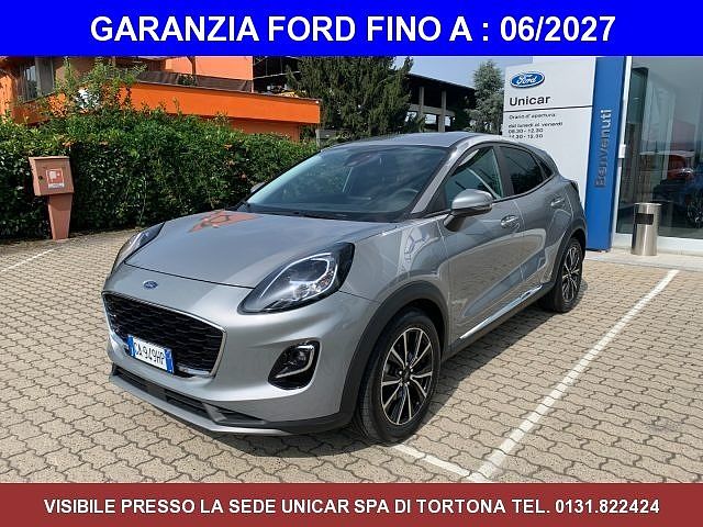 Ford Puma 1.0 Benzina 125cv. Titanium ,SOLO 22.000 KM da Unicar