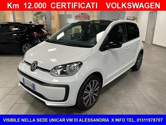 Volkswagen up! 1.0 Benzina 60cv. 5 porte color up! Km 12.000 da Unicar