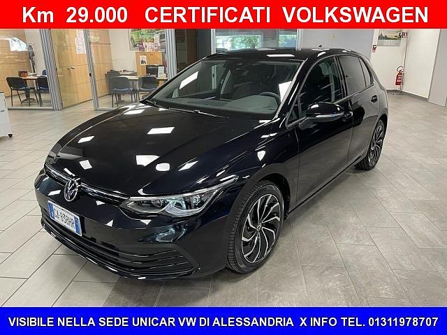 Volkswagen Golf 1.5 HYBRID 150cv. DSG Life ,Km 29.000 da Unicar