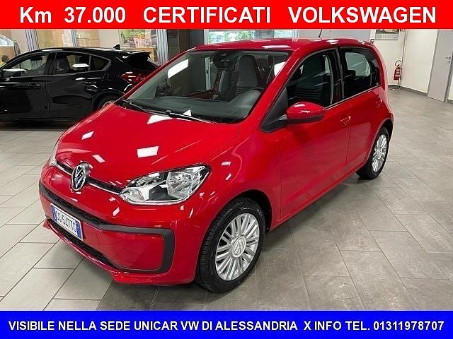 Volkswagen up! 1.0 Benzina/Metano 5 porte move up! Km 37.000