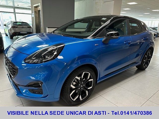 Ford Puma 1.0 EcoBoost Hybrid 155 CV S&S ST-Line X