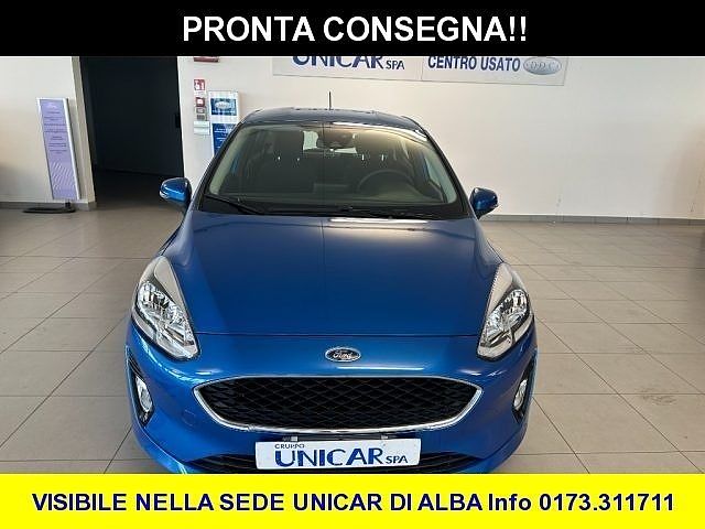 Ford Fiesta 1.5 EcoBlue 5 porte Connect