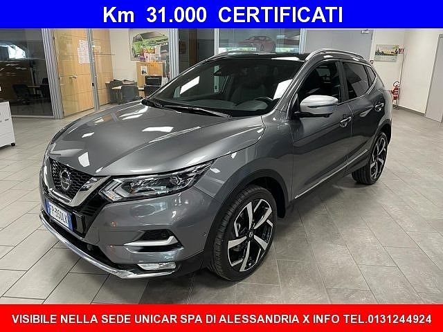 Nissan Qashqai 1.6 dCi 130cv.XTronic Tekna+,AUTOCARRO 4 POSTI