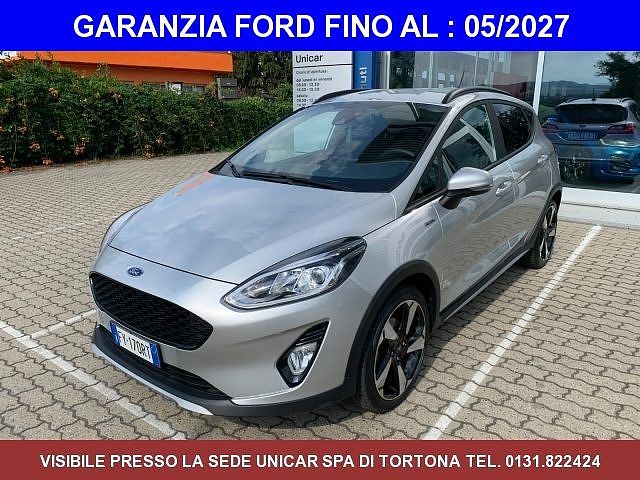 Ford Fiesta 1.5 EcoBlue 85cv. 5 porte ACTIVE