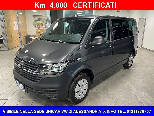 Volkswagen Transporter Kombi 2.0 TDI 150cv. 9 POSTI , Km 4.000