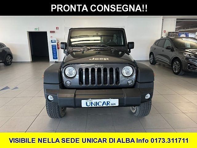 Jeep Wrangler Unlimited 2.8 CRD DPF Rubicon Auto