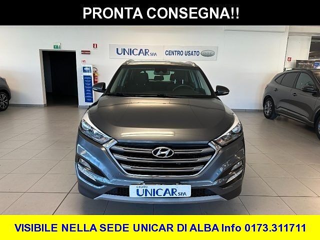 Hyundai Tucson 1.7 CRDi XPossible