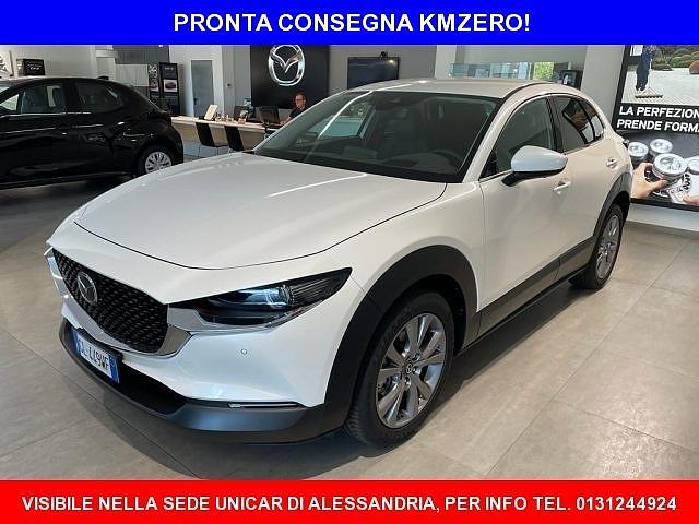 Mazda CX-30 2.0 e-Skyactiv G 122cv EXCLUSIVE, KMZERO!