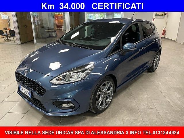 Ford Fiesta 1.0 Benzina 95cv. 5 porte ST-Line,Km 34.000