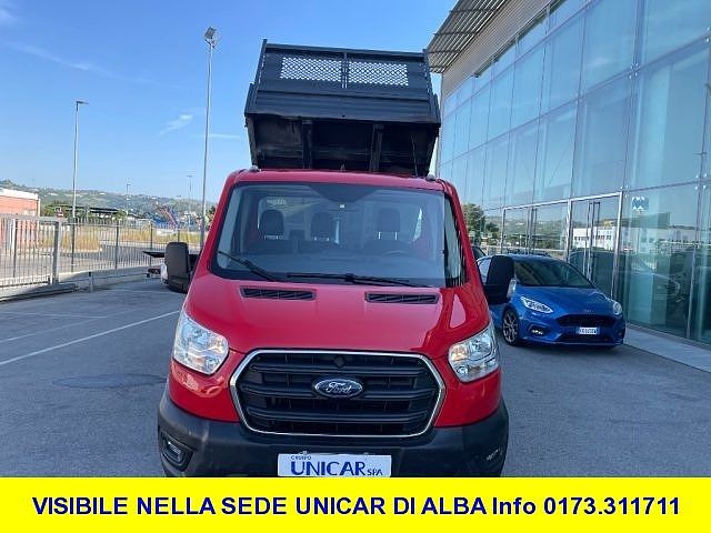 Ford Transit 350 L2 2.0 TDCI 130CV RIBALTABILE TRILATERALE