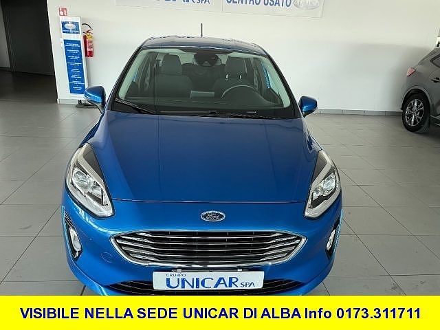 Ford Fiesta 1.1 75 CV GPL 5 porte Titanium