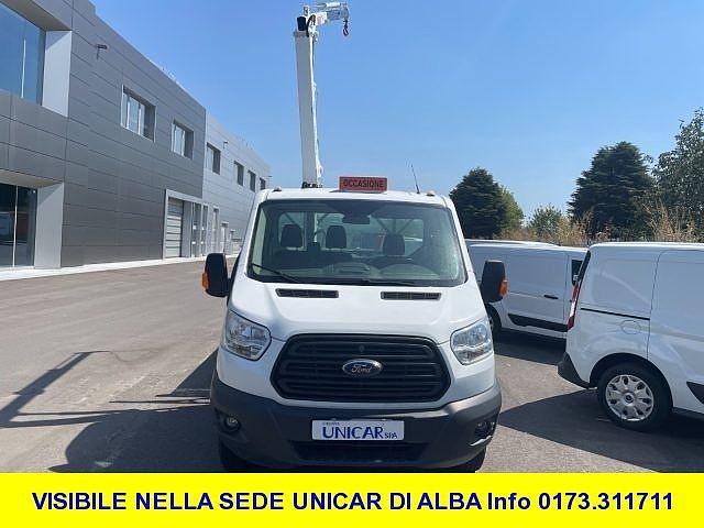 Ford Transit 350 L3 CHASSIS ENTRY 2.2 150CV + GRUP230L da Unicar