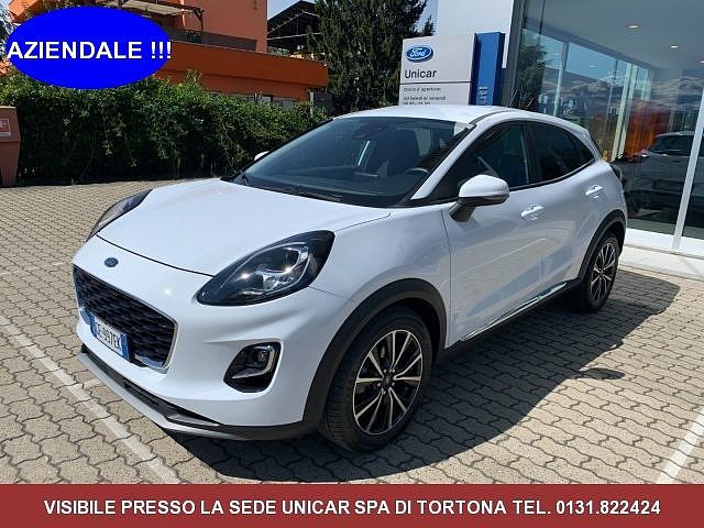 Ford Puma 1.0  Hybrid 125cv. Titanium , AZIENDALE !