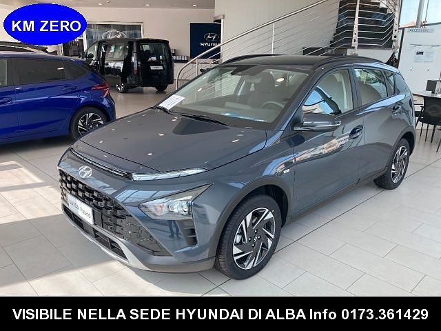 Hyundai Bayon 1.0 T-GDI Hybrid 48V iMT XLine 'Km0'