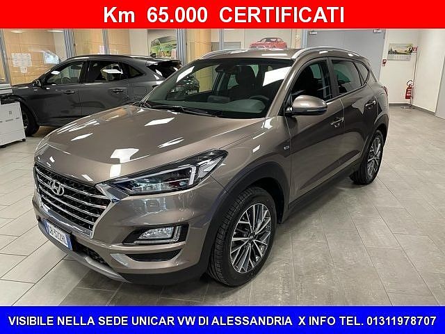 Hyundai Tucson 1.6 CRDi 136cv.  XLine , GARANZIA HYUNDAI