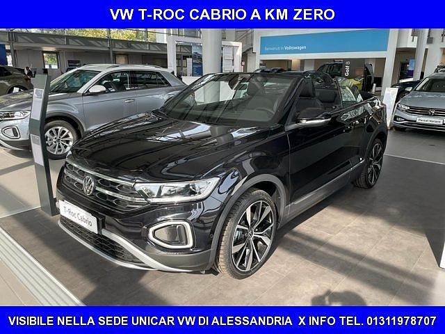 Volkswagen T-Roc Cabrio 1.5 tsi 150CV Style dsg, UFFICIALE A KM/0