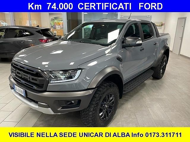 Ford Ranger 2.0 TDCi aut. 213cv. 5 posti , Km 74.556