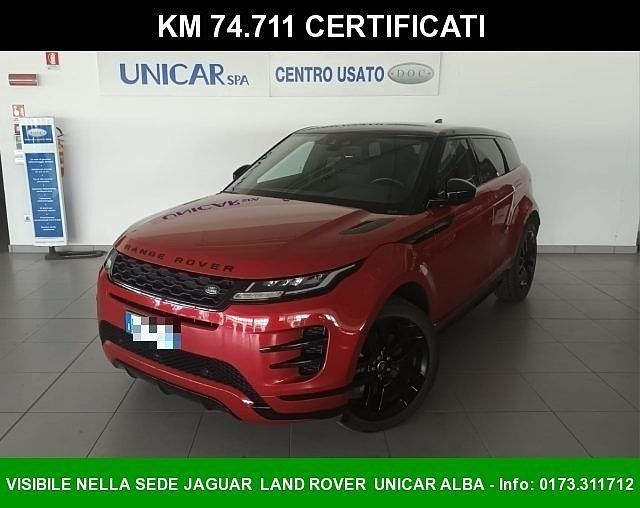 Land Rover Range Rover Evoque 2.0D I4 240 CV AWD Auto R-Dynamic S
