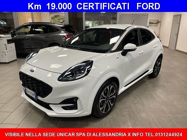 Ford Puma 1.0 Hybrid 125cv.  ST-Line ,Km 19.000