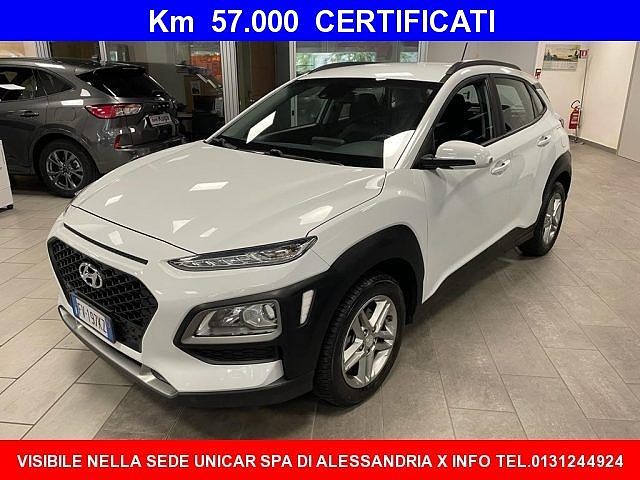 Hyundai Kona 1.0 Benzina 120cv.  Comfort ,Km 57.000