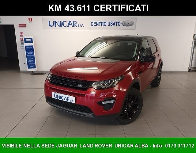 Land Rover Discovery Sport 2.0D I4 150 CV AWD Auto SE AUTOCARRO N1 da Unicar